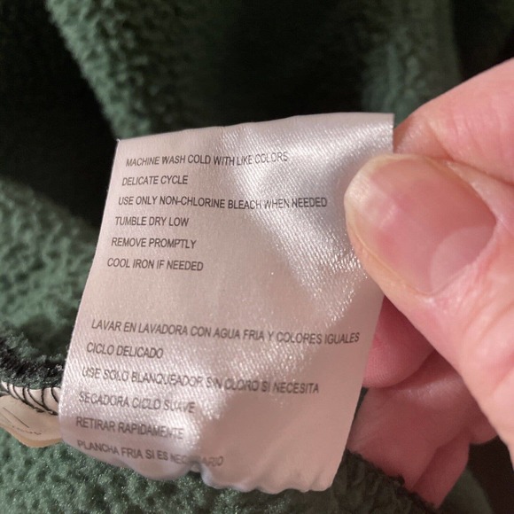 Green Bay Packers Mens SZ XXL NFL Full Zip Hooded Sweatshirt Waffle Knit - Picture 11 of 12